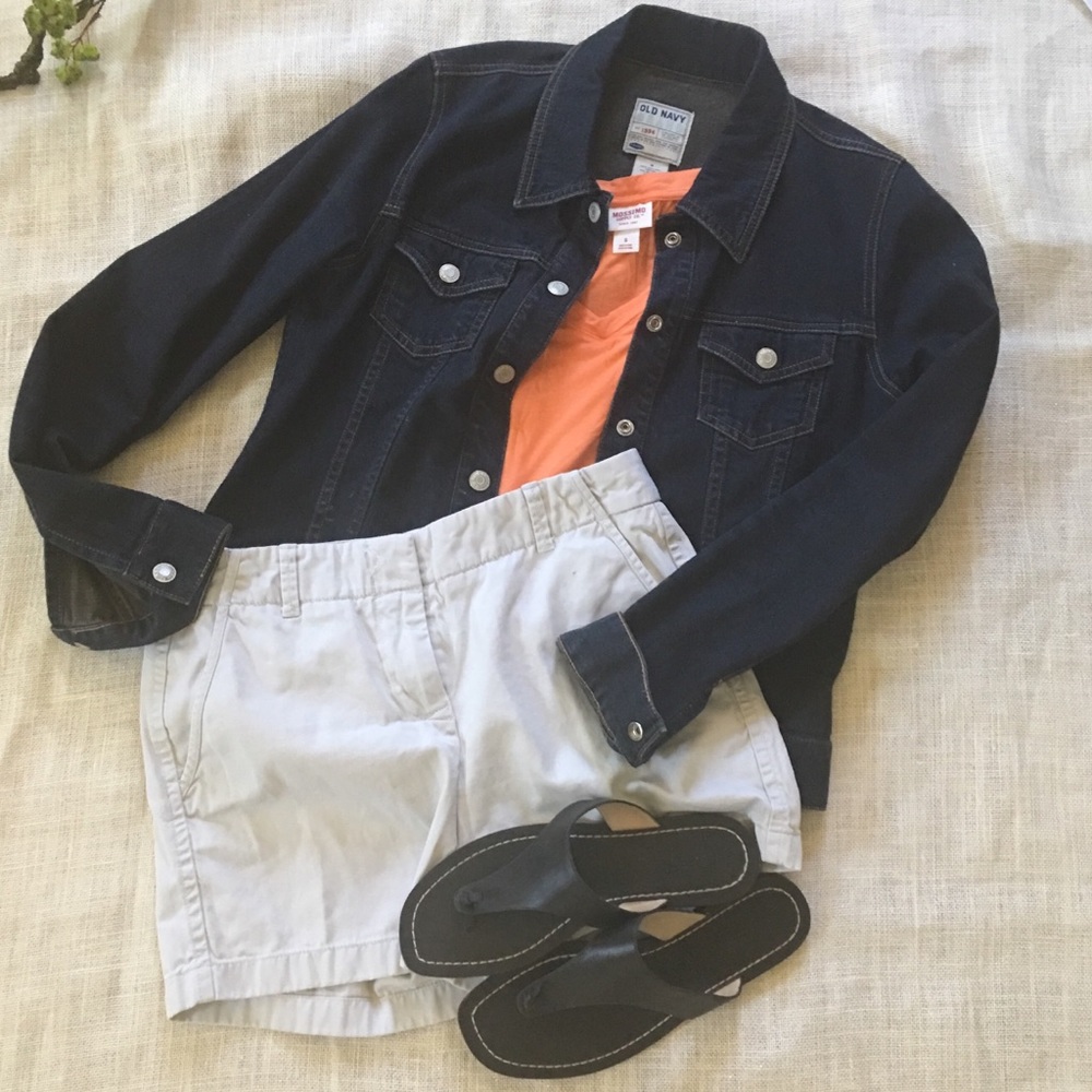 Jcrew Khaki Shorts